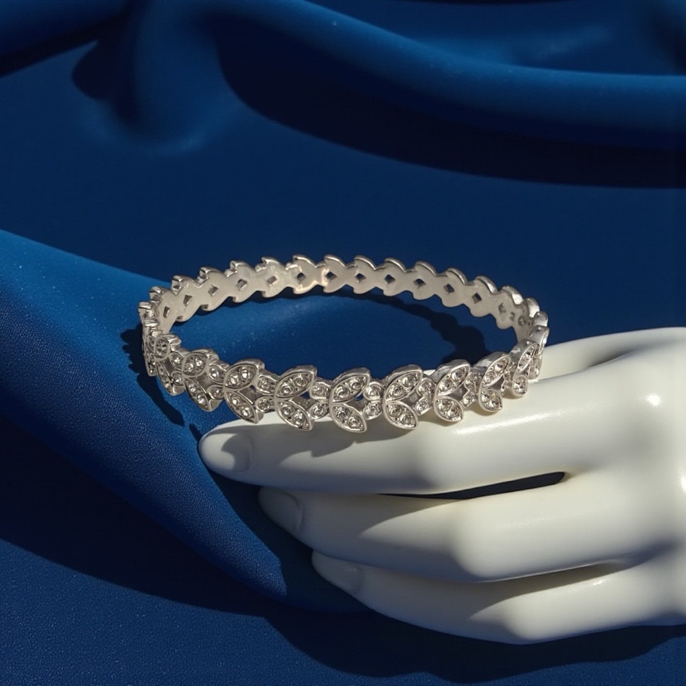 Swarovski Silver Crystal Bracelet
